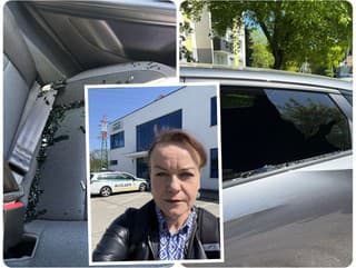 Útok na aktivistku Zuzanu