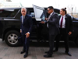 Kanadský premiér Mark Carney.