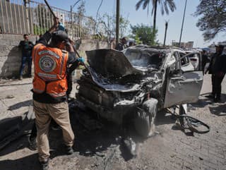 Palestínske jednotky civilnej obrany