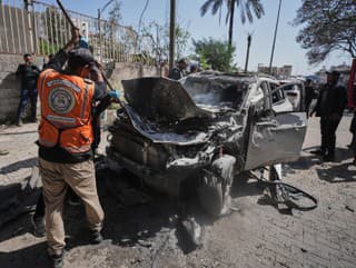 Palestínske jednotky civilnej obrany