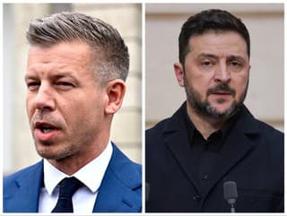 Péter Magyar a Volodymyr