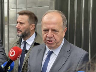 Richard Rybníček a Matúš