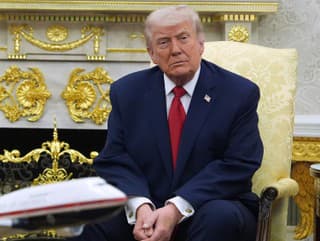 Americký prezident Donald Trump.