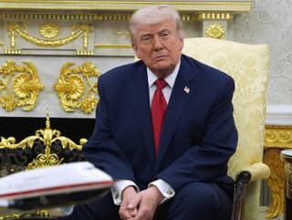 Americký prezident Donald Trump.