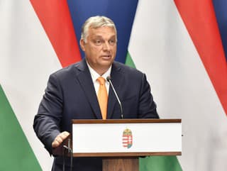 Viktor Orbán.