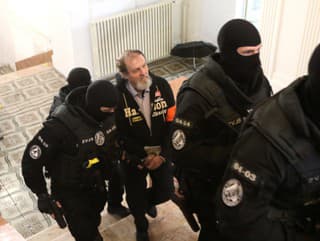 Juraj Cintula v súdnej