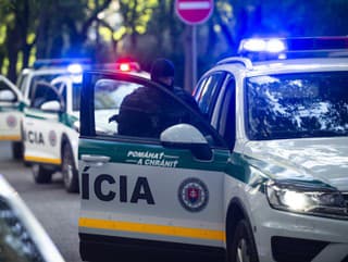 Polícia v rámci akcie