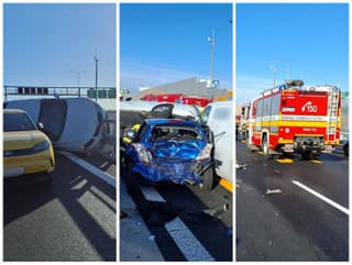 MIMORIADNE Desivá nehoda na