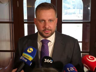 Minister zdravotníctva SR Kamil