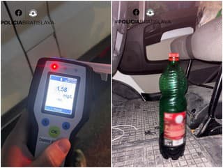 Polícia obvinila 42-ročného vodiča,