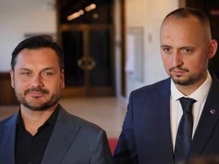 Peter Stachura a František