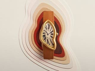 Hodinky Cartier London Crash