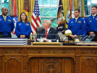 Prezident Donald Trump sa