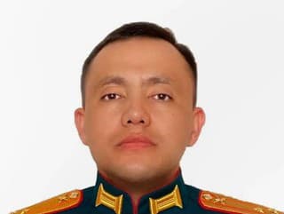 Generálmajor Omurbekov