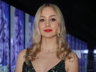 Herečka Anna Kadeřávková