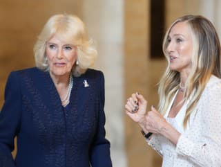 Kráľovná Camilla a Sarah