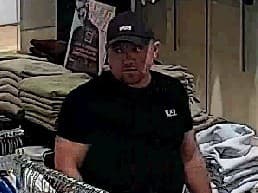 Krádež v bratislavskom nákupnom