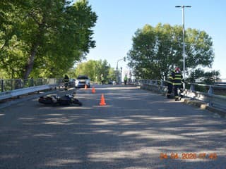 Desivá nehoda v Bratislave: