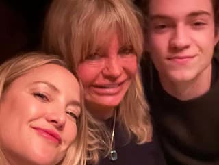 Goldie Hawn nedávno oslávila
