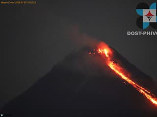 sopka Mayon