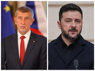 Andrej Babiš a Volodymyr