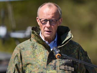 Nemecký kancelár Friedrich Merz.