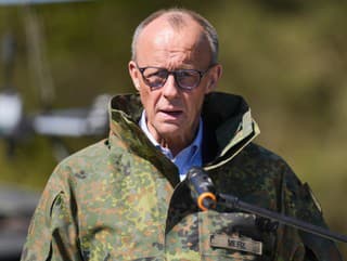 Nemecký kancelár Friedrich Merz.