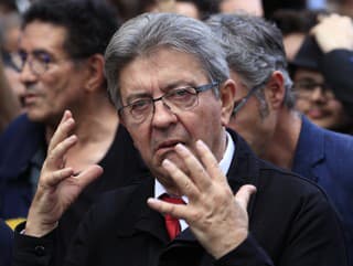 Jean-Luc Mélenchon.