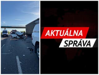 AKTUÁLNE Vážna nehoda na