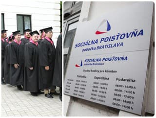 Končíte vysokú školu? Nezabúdajte