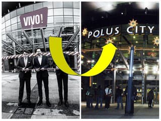 Legendárne nákupné centrum v