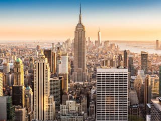 Empire State Building oslavuje