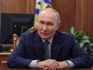 Ruský prezident Vladimir Putin.