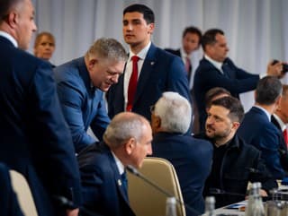 Slovenský premiér Robert Fico