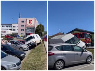 Scéna ako z filmu