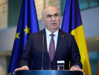 Rumunský premiér Ilie Bolojan.