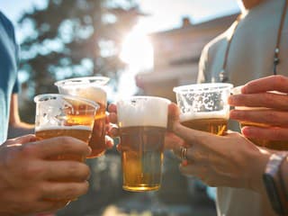 Čapované pivo či nealko