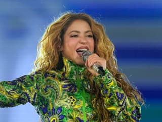 Shakira, koncert na pláži