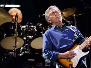Eric Clapton v Prahe,