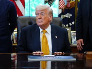 Prezident USA Donald Trump.