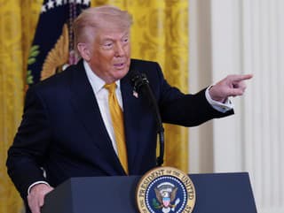 Prezident USA Donald Trump.