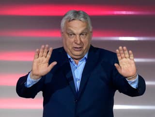 Viktor Orbán hovorí po