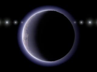 Ilustrácia objektu 2002 XV93