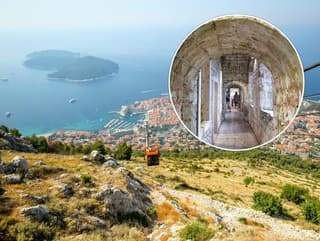 Toto miesto nad Dubrovníkom