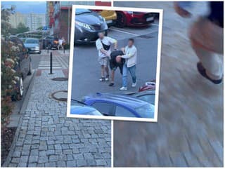 Akčné VIDEO z Petržalky: