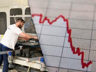 Katastrofálna situácia u slovenskej
