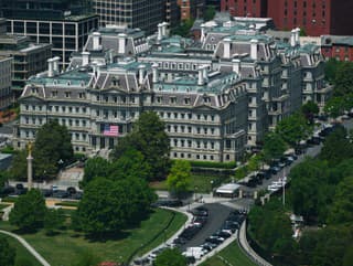 Budova Eisenhower Executive Office