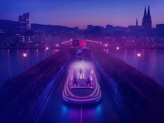 Novinka Electric Purple ťa