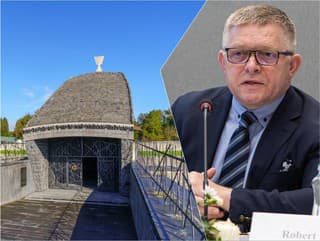 Premiér si uctil obete