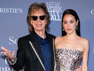 Mick Jagger a Melanie
